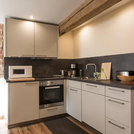 Apartment Romantik Alte Münze *