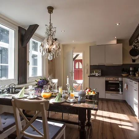 Romantik Alte Muenze Apartament Goslar
